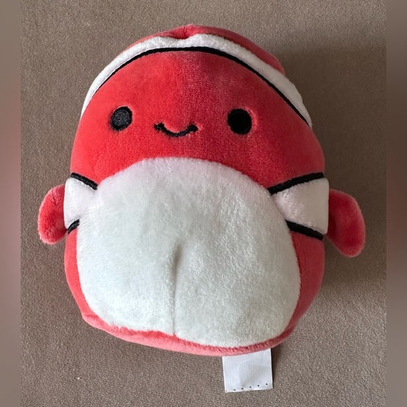 8 5” Sea Life Kellytoy Squishmallows - Sealife Mini Pack 8 5” Squishmallow - Picture 3 of 16